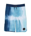  NCbNVo[ Quiksilver Kids j̎qp X|[cEAEghApi LbY qp Surfsilk Scallop (Big Kids) - Delph Blue