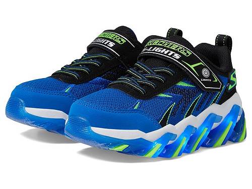 送料無料 スケッチャーズ SKECHERS KIDS 男の子用 キッズシューズ 子供靴 スニーカー 運動靴 Mega-Surge 2.0 (Little Kid/Big Kid) - Black/Blue/Lime(4)