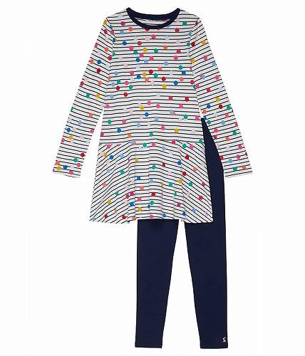 送料無料 Joules Kids 女の子用 ファッション 子供服 セット Iona Long Sleeve (Toddler/Little Kids/Big Kids) - Baby Spot