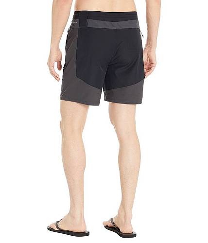 送料無料 ハーレー Hurley メンズ 男性用 スポーツ・アウトドア用品 水着 Phantom+ Blockade Paddle Series Hybrid 18&quot; Boardshorts - Black