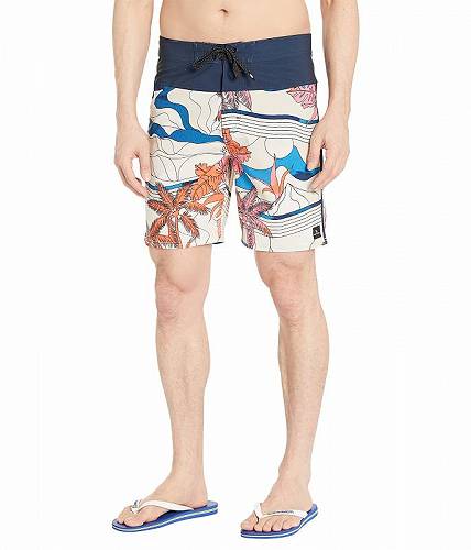 送料無料 リップカール Rip Curl メンズ 男性用 スポーツ・アウトドア用品 水着 Mirage Mason Barrel Killa 19&quot; Boardshorts - Bone