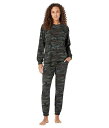  TN`A Sanctuary fB[X p t@bV pW} Q Long Sleeve Popover and Joggers PJ Set - Camo