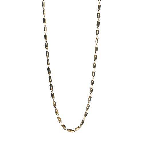  xbJ~Rt Rebecca Minkoff fB[X p WG[ i lbNX Bar Chain Necklace - Gold