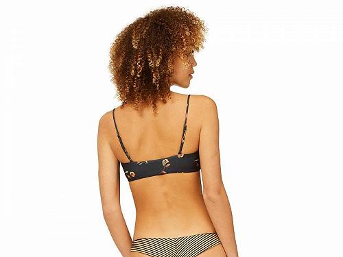 送料無料 ビラボン Billabong レディース 女性用 スポーツ・アウトドア用品 水着 トップス Golden Shore Skinny Mini Crop Bikini Top - Black Pebble