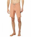  BX VISSLA Y jp X|[cEAEghApi  Solid Sets 18.5&quot; Boardshorts - Clay