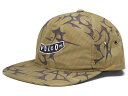 送料無料 ヴォルコム Volcom メンズ 男性用 ファッション雑貨 小物 帽子 野球帽 キャップ Skate Vitals Adjustable Hat - Army