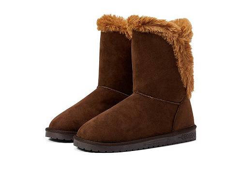 送料無料 ムクルックス MUK LUKS レディース 女性用 シューズ 靴 ブーツ スタイルブーツ アンクル ショートブーツ Carey Boots - Brown/Spice