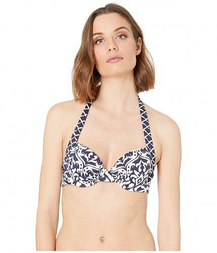 送料無料 トミーバハマ Tommy Bahama レディース 女性用 スポーツ・アウトドア用品 水着 トップス Ikat Diamonds Underwire Full Cover..