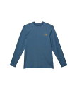  NCbNVo[ Quiksilver Kids j̎qp X|[cEAEghApi LbY qp bVK[h Heritage Heather Long Sleeve (Big Kids) - Provincial Blue Heather