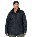  RrA Columbia fB[X p t@bV AE^[ WPbg R[g _EEEC^[R[g Copper Crest(TM) Novelty Jacket - Black