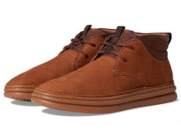 送料無料 ステーシーアダムス Stacy Adams メンズ 男性用 シューズ 靴 ブーツ チャッカブーツ Delson Chukka Boot - Camel Nubuck