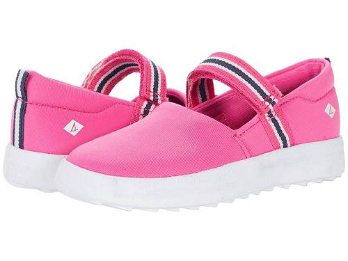 楽天グッズ×グッズ送料無料 Sperry Kids 女の子用 キッズシューズ 子供靴 スニーカー 運動靴 Port Mast Plushwave MJ （Toddler） - Pink