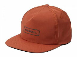 送料無料 オニール O&#039;Neill メンズ 男性用 ファッション雑貨 小物 帽子 野球帽 キャップ Hybrid Snapback - Clay