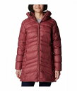  RrA Columbia fB[X p t@bV AE^[ WPbg R[g _EEEC^[R[g Autumn Park(TM) Mid Jacket - Beetroot