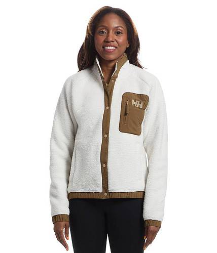 楽天グッズ×グッズ送料無料 ヘリーハンセン Helly Hansen レディース 女性用 ファッション セーター Imperial Pile Snap - Off White 1