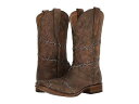 送料無料 コーラルブーツ Corral Boots メンズ 男性用 シューズ 靴 ブーツ ウエスタンブーツ A3532 - Brown