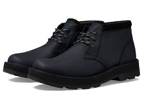 こちらの商品は クラークス Clarks メンズ 男性用 シューズ 靴 ブーツ チャッカブーツ Corston DB Waterproof - Black Leather Waterproof です。 注文後のサイズ変更・キャンセルは出来ませんので、十分なご検討の上でのご注文をお願いいたします。 ※靴など、オリジナルの箱が無い場合がございます。ご確認が必要な場合にはご購入前にお問い合せください。 ※画面の表示と実物では多少色具合が異なって見える場合もございます。 ※アメリカ商品の為、稀にスクラッチなどがある場合がございます。使用に問題のない程度のものは不良品とは扱いませんのでご了承下さい。 ━ カタログ（英語）より抜粋 ━ If you love collecting stylish and functional footwear, the Clarks(R) Corston DB Waterproof lace-up boots are a perfect pick! Suede/leather upper with fully waterproof and breathable membrane. Warm faux shearling lining and textile insole. Classic lace-up closure. Double stitch-down construction. Padded collar for superior cushioning. Signature brand name embossed on the heel counter. Lightweight recycled-content EVA midsole for high shock absorption. Round toe silhouette. Durable rubber outsole delivers excellent traction. ※掲載の寸法や重さはサイズ「9.5, width D - Medium」を計測したものです. サイズにより異なりますので、あくまで参考値として参照ください. Weight of footwear is based on a single item, not a pair. 実寸（参考値）： Heel Height: 約 3.81 cm Weight: 約 650 g ■サイズの幅(オプション)について Slim &lt; Narrow &lt; Medium &lt; Wide &lt; Extra Wide S &lt; N &lt; M &lt; W A &lt; B &lt; C &lt; D &lt; E &lt; EE(2E) &lt; EEE(3E) ※足幅は左に行くほど狭く、右に行くほど広くなります ※標準はMedium、M、D(またはC)となります ※メーカー毎に表記が異なる場合もございます