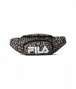 フィラ ウエストポーチ レディース 送料無料 フィラ Fila バッグ 鞄 ウエストポーチ Fanny Pack - Leopard