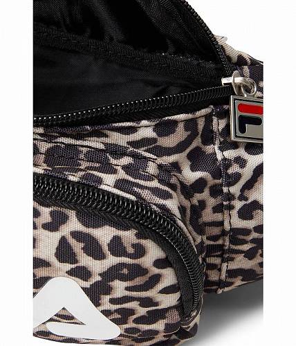 送料無料 フィラ Fila バッグ 鞄 ウエストポーチ Fanny Pack - Leopard