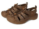 送料無料 キーン Keen メンズ 男性用 シューズ 靴 サンダル Newport H2 - Monochrome/Dark Earth