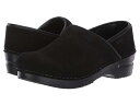 送料無料 サニタ Sanita レディース 女性用 シューズ 靴 クロッグ Nina - Black