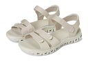 送料無料 スケッチャーズ SKECHERS レディース 女性用 シューズ 靴 サンダル Glide-Step - Count On Me - Stone