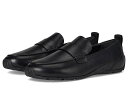 送料無料 ヴィンス Vince レディース 女性用 シューズ 靴 ローファー ボートシューズ Mojave Loafers - Black Leather
