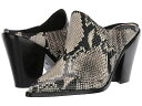 こちらの商品は シガーソンモリソン Sigerson Morrison レディース 女性用 シューズ 靴 クロッグ Kaden - Roccia Snake Print です。 注文後のサイズ変更・キャンセルは出来ませんので、十分なご検討の上でのご注文をお願いいたします。 ※靴など、オリジナルの箱が無い場合がございます。ご確認が必要な場合にはご購入前にお問い合せください。 ※画面の表示と実物では多少色具合が異なって見える場合もございます。 ※アメリカ商品の為、稀にスクラッチなどがある場合がございます。使用に問題のない程度のものは不良品とは扱いませんのでご了承下さい。 ━ カタログ（英語）より抜粋 ━ Convey a sophisticated outlook with the stunning Sigerson Morrison(TM) Kaden mules. Serpent embossed leather upper. Slip-on construction. Pointed-toe silhouette. Leather lining. Lightly padded leather footbed with embossed logo. Stacked block heel. Durable leather outsole. Product measurements were taken using size 38.5 (US Women&#039;s 8.5), width M. サイズにより異なりますので、あくまで参考値として参照ください. Weight of footwear is based on a single item, not a pair. 実寸（参考値）： Heel Height: 約 10.79 cm Weight: 12.6 oz ■サイズの幅(オプション)について Slim &lt; Narrow &lt; Medium &lt; Wide &lt; Extra Wide S &lt; N &lt; M &lt; W A &lt; B &lt; C &lt; D &lt; E &lt; EE(2E) &lt; EEE(3E) ※足幅は左に行くほど狭く、右に行くほど広くなります ※標準はMedium、M、D(またはC)となります ※メーカー毎に表記が異なる場合もございます