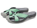 送料無料 キーン Keen レディース 女性用 シューズ 靴 サンダル Bali TG - Lichen/Steel Grey
