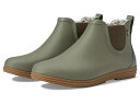 送料無料 ボグス Bogs レディース 女性用 シューズ 靴 ブーツ レインブーツ Sweetpea II Chelsea Plush - Dark Green