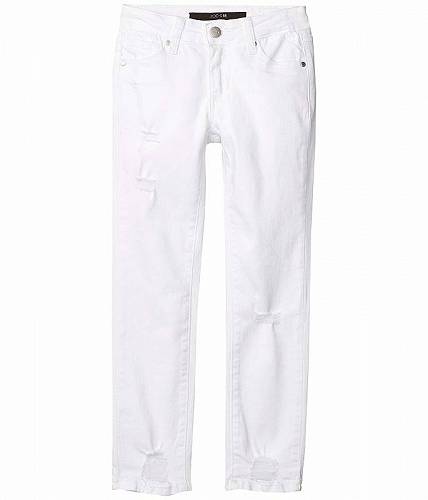 送料無料 ジョーズジーンズ Joe&#039;s Jeans Kids 女の子用 ファッション 子供服 ジーンズ デニム The Markie Fit in White (Little Kids/Big Kids) - White