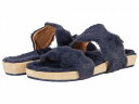 送料無料 ジャックロジャース Jack Rogers レディース 女性用 シューズ 靴 スリッパ Lauren Comfort Cozy - Midnight Navy