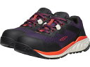 送料無料 キーン Keen Utility レディース 女性用 シューズ 靴 スニーカー 運動靴 Tempe Comp Toe - Sweet Grape/Black