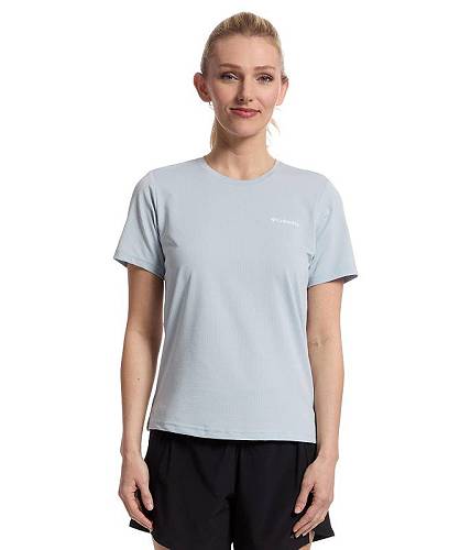 送料無料 コロンビア Columbia レディース 女性用 ファッション アクティブシャツ Wild Springs(TM) Short Sleeve - Cirrus Grey