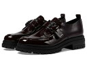 送料無料 カルバンクライン Calvin Klein レディース 女性用 シューズ 靴 ローファー ボートシューズ Glenny - Dark Red