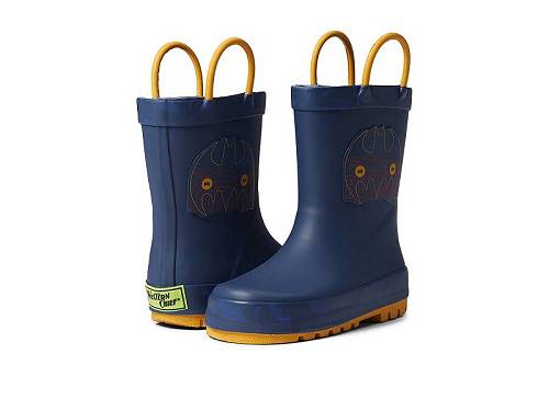 送料無料 ウエスタンチーフ Western Chief Kids 男の子用 キッズシューズ 子供靴 ブーツ レインブーツ Batman Tech Rain Boot (Toddler/Little Kid) - Navy