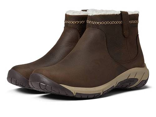 メレル スノーブーツ レディース 送料無料 メレル Merrell レディース 女性用 シューズ 靴 ブーツ スノーブーツ Encore 4 Bluff Polar Waterproof - Espresso