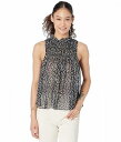 送料無料 ジョア Joie レディース 女性用 ファッション ブラウス Fern Sleeveless Silk Top - Caviar