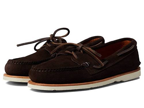 送料無料 スペリー Sperry メンズ 男性用 シューズ 靴 ボートシューズ Sperry X Sunspel Authentic Original 2-Eye - Amaretto Suede