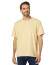  Madewell Y jp t@bV TVc Made in La Boxy Tee - Garment Dye - French Vanilla