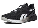  [{bN Reebok V[Y C Xj[J[ ^C SINGLE SHOE - Nanoflex Parafit TR - Core Black/White/Pure Grey