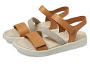 送料無料 エコー ECCO レディース 女性用 シューズ 靴 サンダル Flowt 2 Band Sandal - Lion156