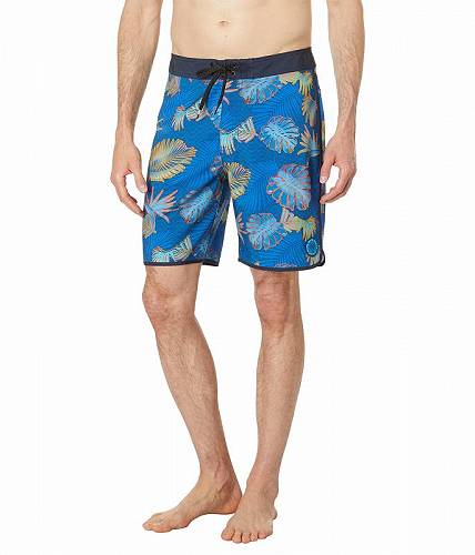 送料無料 リップカール Rip Curl メンズ 男性用 スポーツ・アウトドア用品 水着 Mirage Tropical Daze 19" Boardshorts - Navy 送料無料 リップカール Rip Curl メンズ 男性用 スポーツ・アウトドア用品 水着 Mirage Tropical Daze 19" Boardshorts - Navy