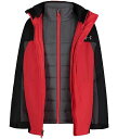  A_[A[}[ Under Armour Kids j̎qp t@bV q AE^[ WPbg _EEEC^[R[g Westward 3-in-1 Jacket (Big Kids) - Red