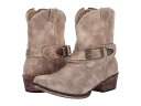 送料無料 ローパー Roper レディース 女性用 シューズ 靴 ブーツ ウエスタンブーツ Nelly - Vintage Beige Faux Leather