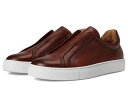送料無料 マグナーニ Magnanni メンズ 男性用 シューズ 靴 スニーカー 運動靴 Mocasin Elastic - Cognac