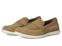 送料無料 クラークス Clarks メンズ 男性用 シューズ 靴 ローファー Flexway Band - Sand Suede