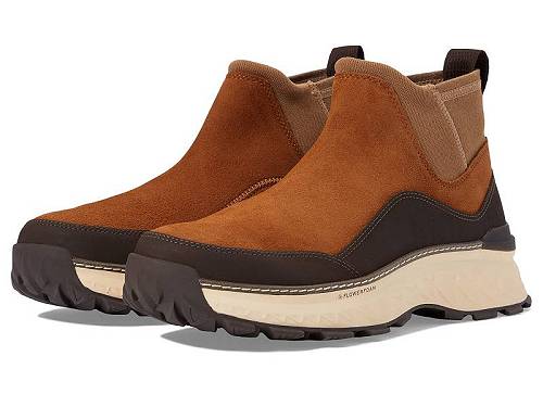 送料無料 コールハーン Cole Haan メンズ 男性用 シューズ 靴 ブーツ チェルシーブーツ 5.Zerogrand Explore Chelsea Waterproof - New Caramel