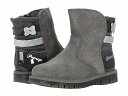 送料無料 プリミジ Primigi Kids 女の子用 キッズシューズ 子供靴 ブーツ ミッドカフ 83621 (Toddler) - Grey Metallic/Grey Patent