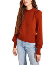 送料無料 スティーブマデン Steve Madden レディース 女性用 ファッション セーター Respectfully Yours Sweater - Burnt Caramel